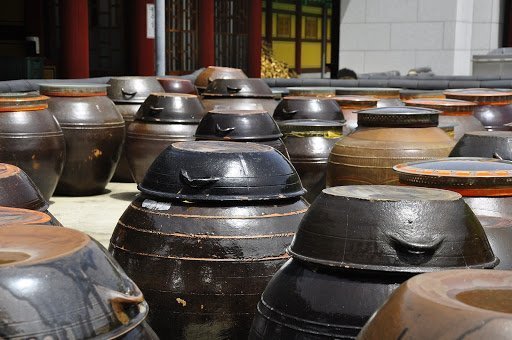 Processus de fabrication du kimchi en Corée du Sud